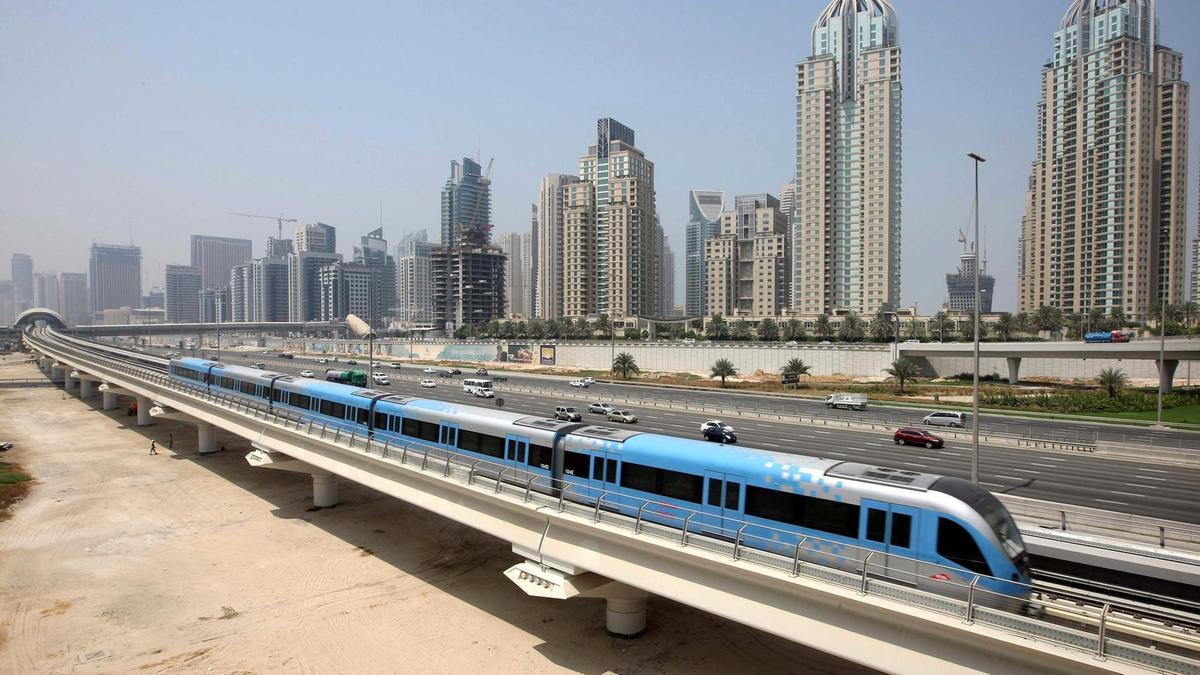 Dubai’s Umm Al Sheif Metro Five Metro Station To Be Rebranded As Equiti