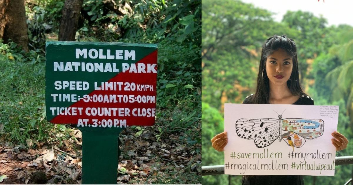 Goa’s Mollem Gets A Blow With Clearance Of 140 Hectares Of Forests For Railway Project