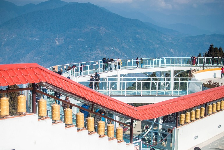 India's First Glass Skywalk Pelling Sikkim