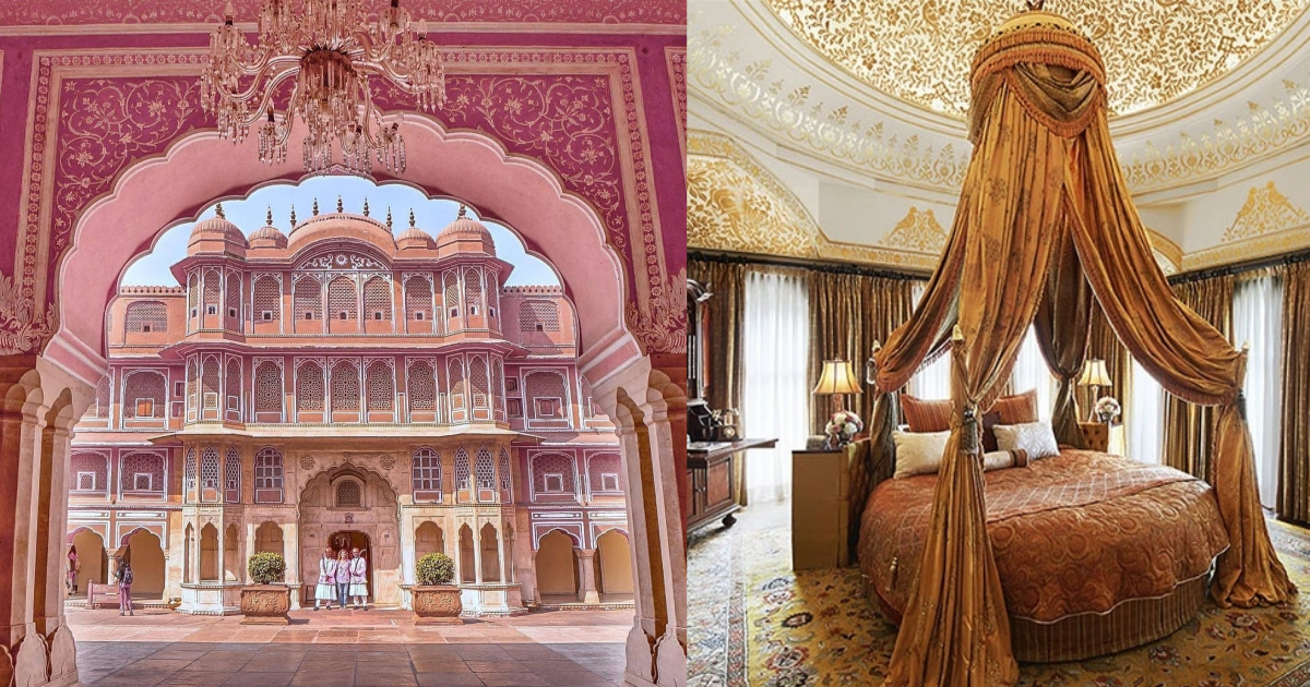 6 Opulent Suites You Can Book In The Palaces Of Rajasthan & Live Like The Maharajas