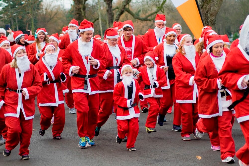 A Fun Santa Run Is Going To Happen In Dubai This December