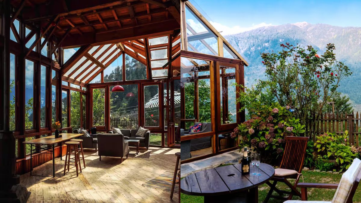 This Manali Resort Lets You Stay In Glass Suites & Enjoy Killer Views Of The Himalayas