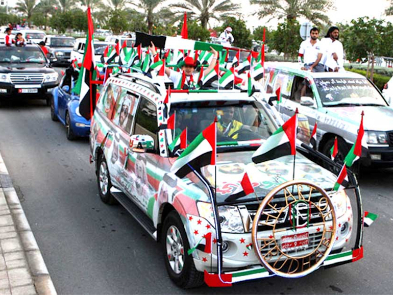 Abu Dhabi Announces Car Rules For National Day