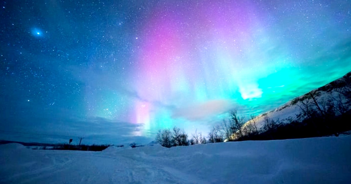 Travel Enthusiasts Can Now Name The Northern Lights & Immortalise It
