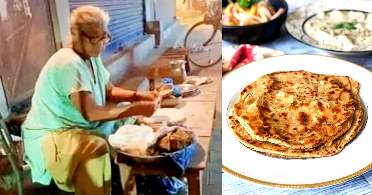 70-Year-Old Jalandhar Woman Selling Parathas Needs Help To Revive Her Roadside Stall