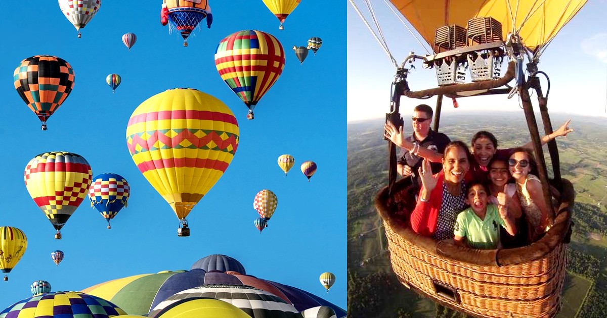 5 Magical Hot Air Balloon Rides Around Delhi To Hop On With Your Kids