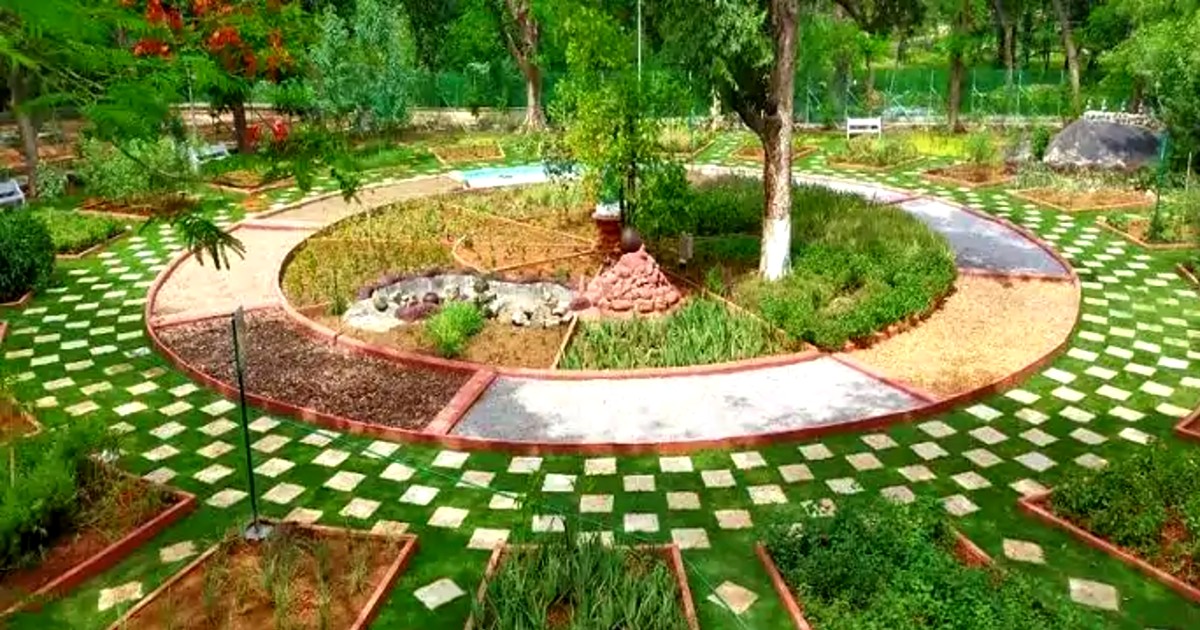 Hyderabad’s New Panchatatva Park Has Acupressure Walkway & Therapeutic Concepts