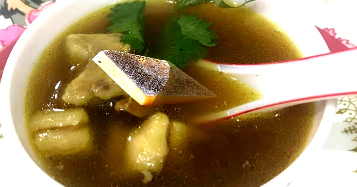 Kaju Katli Chicken Soup Is The Weirdest Food Trend That’s Irking Netizens