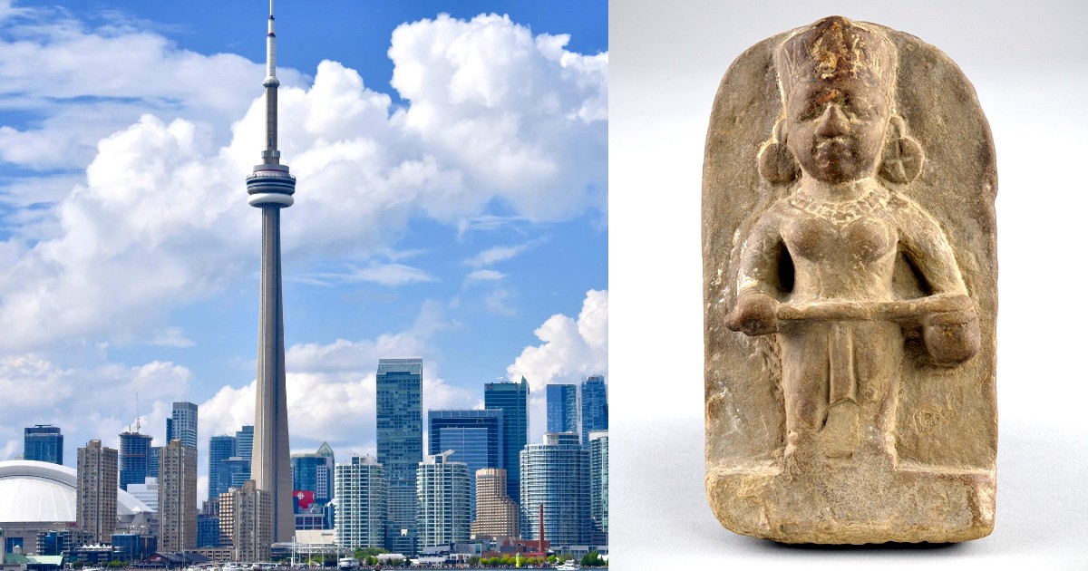 Canada To Return 18th Century Stolen Goddess Annapurna Idol To India