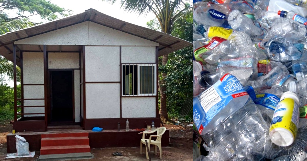 Mangaluru Has Karnataka’s First Eco Friendly House Made Of 1500 Kg Of Recycled Plastic