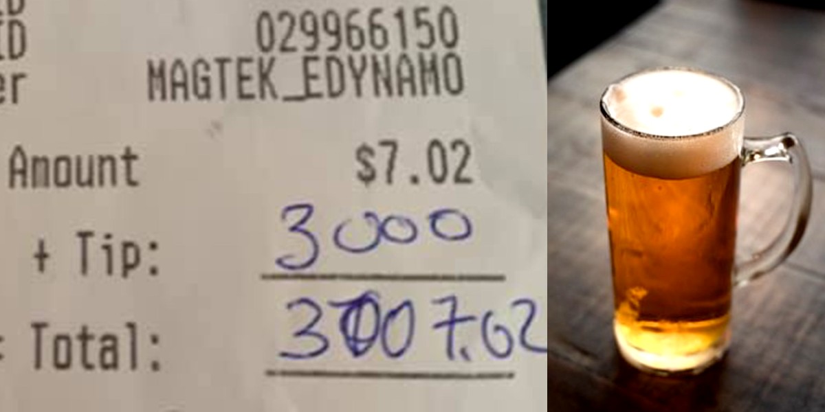 American Man Gives ₹2 Lakh Tip For A Beer Costing ₹500 To Help The Restaurant