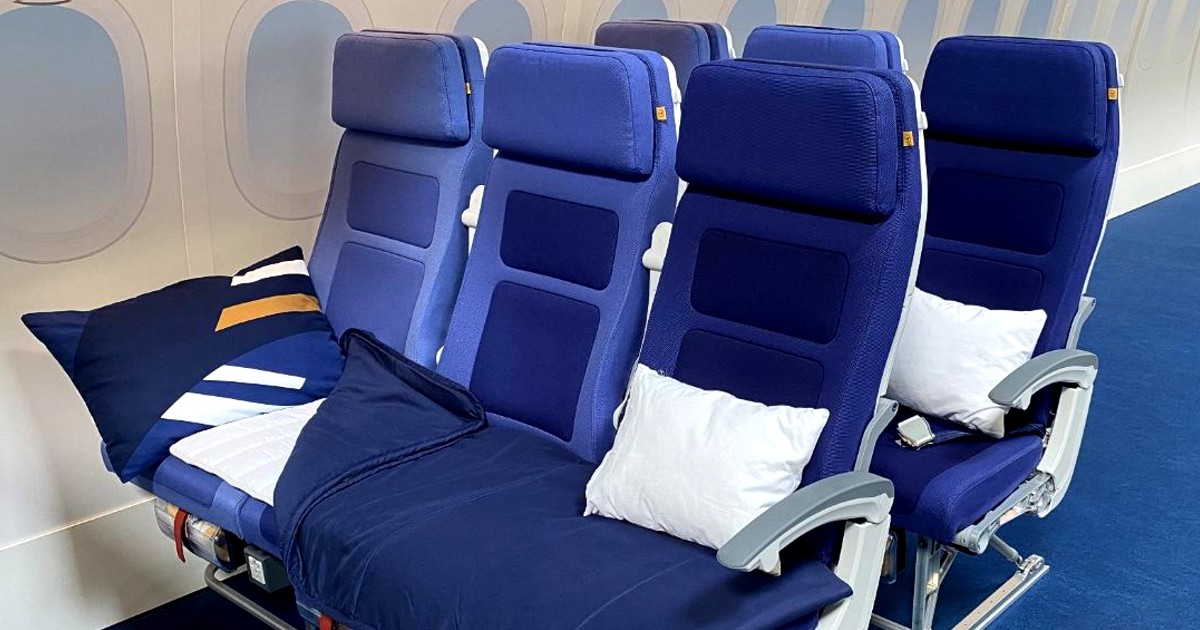 Forget First Class As You Can Soon Sleep In This Airline’s Lie-Flat Economy Seats