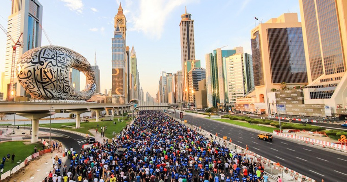 Dubai’s Sheikh Zayed Road To Transform Into A Cycling Track On Nov 20 For A Fun Event
