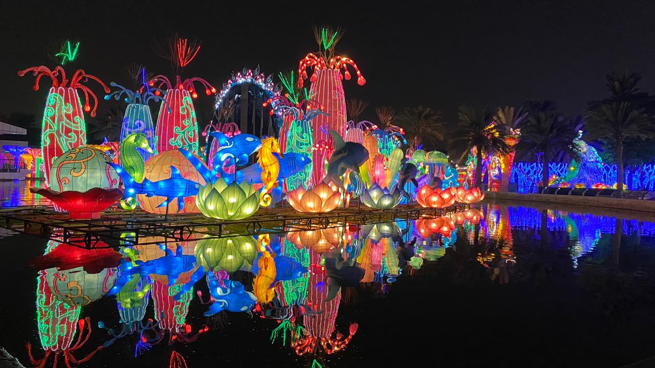 Capture Some Insta-Worthy Moments With Your Family At Dubai Garden Glow