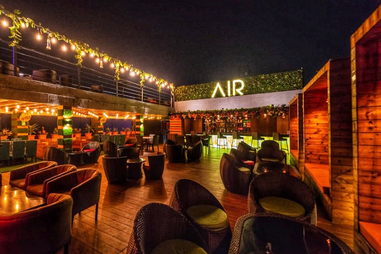  Open Air Restaurants Delhi NCR Winter Date