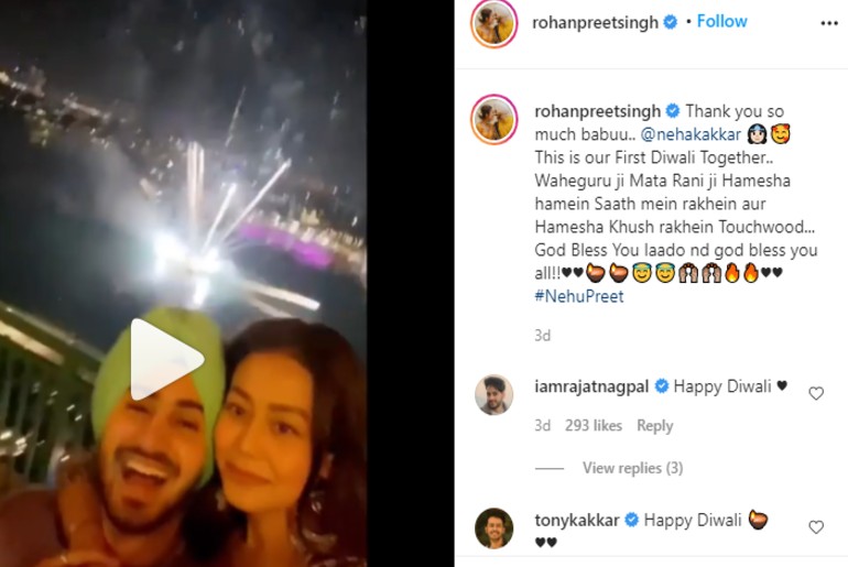  Neha Kakkar Rohanpreet Singh Dubai Honeymoon