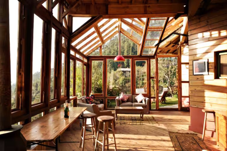glass house