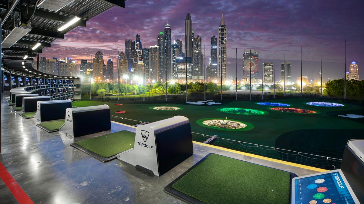TopGolf Dubai To Open At Emirates Golf Club In December