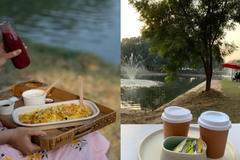 Humayun's Tomb Lakeside Cafe