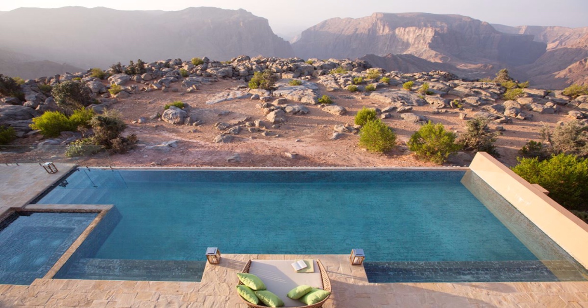 This Spa In Oman Has Been Ranked As The World’s Best For The Fourth Consecutive Year