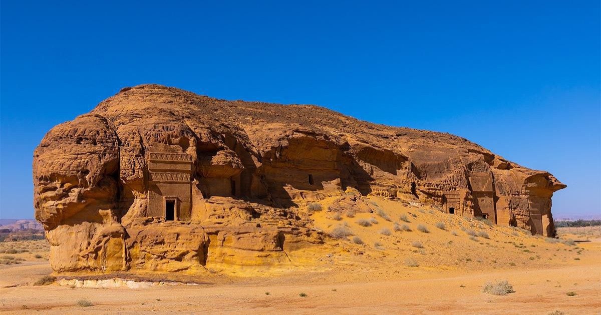 Saudi Arabia Opens The Untouched Historical City Of Hegra To Tourists