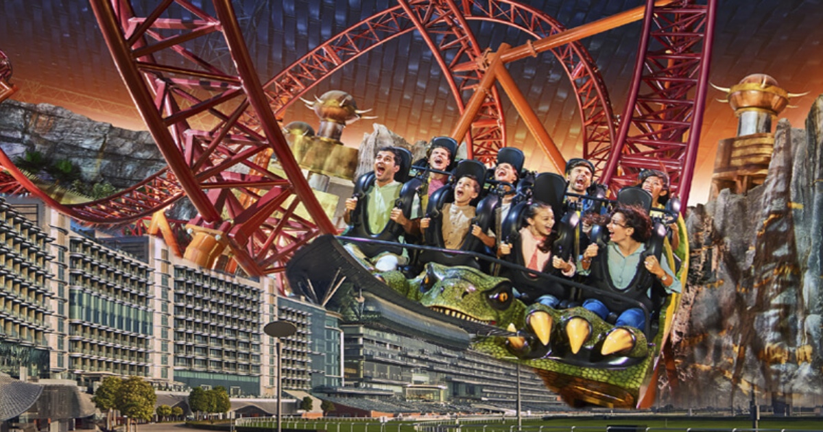 Enjoy A Luxurious Stay & Free Tickets To IMG World Of Adventure For Just AED 599 At The Meydan Hotel