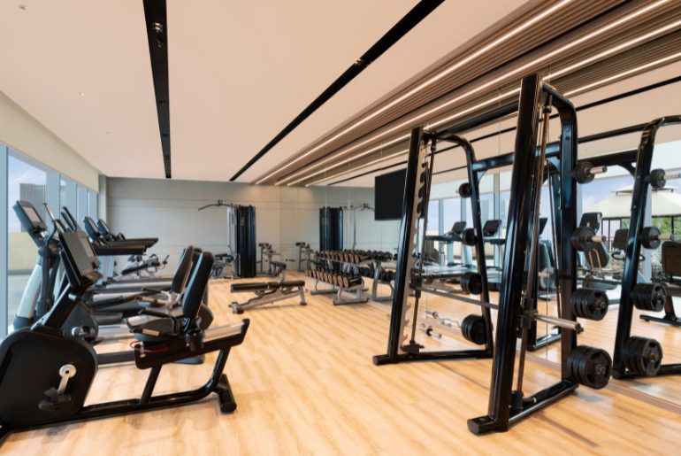 novotel fitness centre