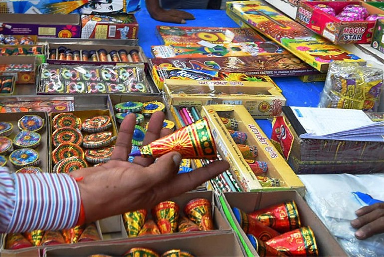 Rajasthan Bans Sale Of Crackers