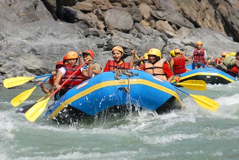 River Rafting Guides Rishikesh COVID-19 Positive