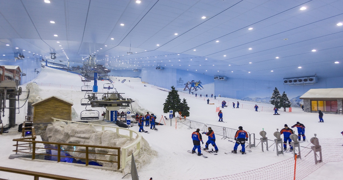 Ski Dubai Named ‘World’s Best Indoor Ski Resort’ For 6th Consecutive Year