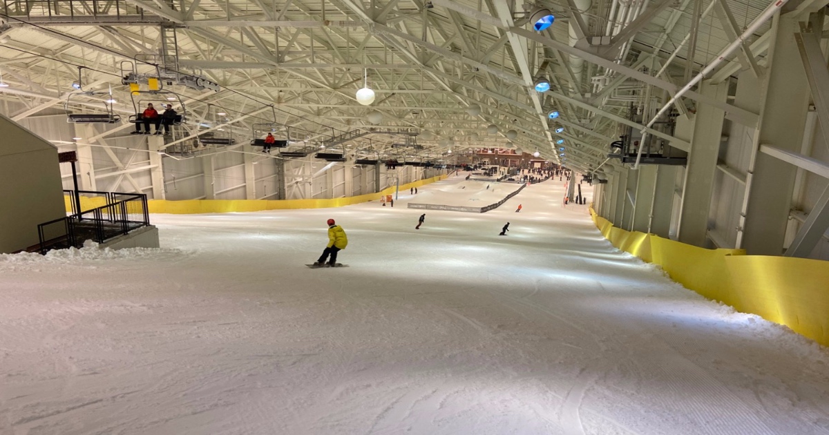 The World’s Longest Indoor Ski Slope Is Coming To Dubai
