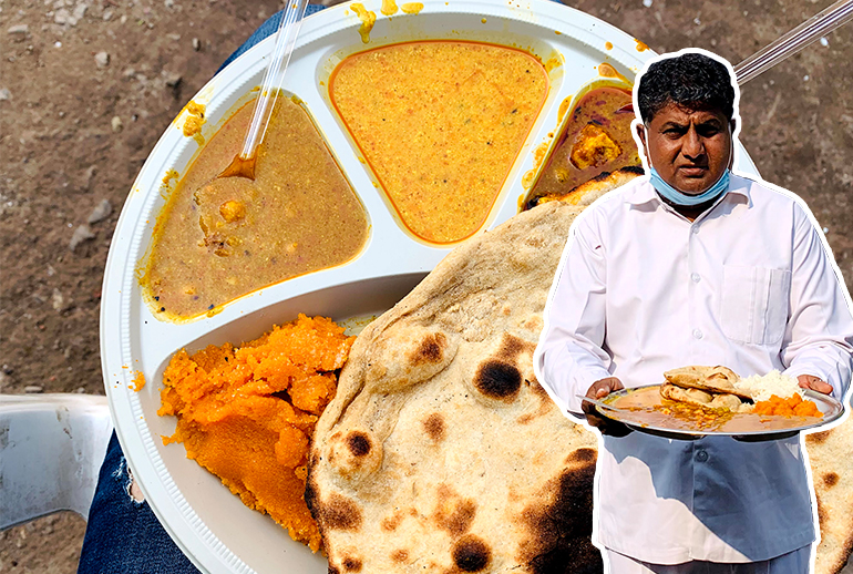 Delhi’s Shri Shyam Rasoi Serves Food To Needy People For Just ₹1 | Street Stories S2 E9