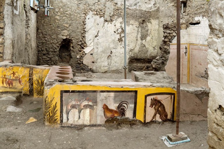 Pompeii Street Food Shop