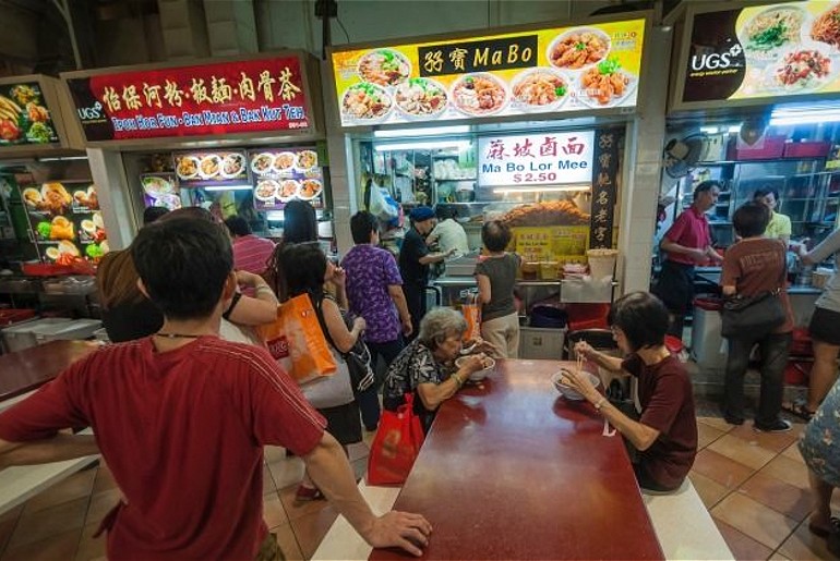Singapore's Street Food UNESCO Heritage List
