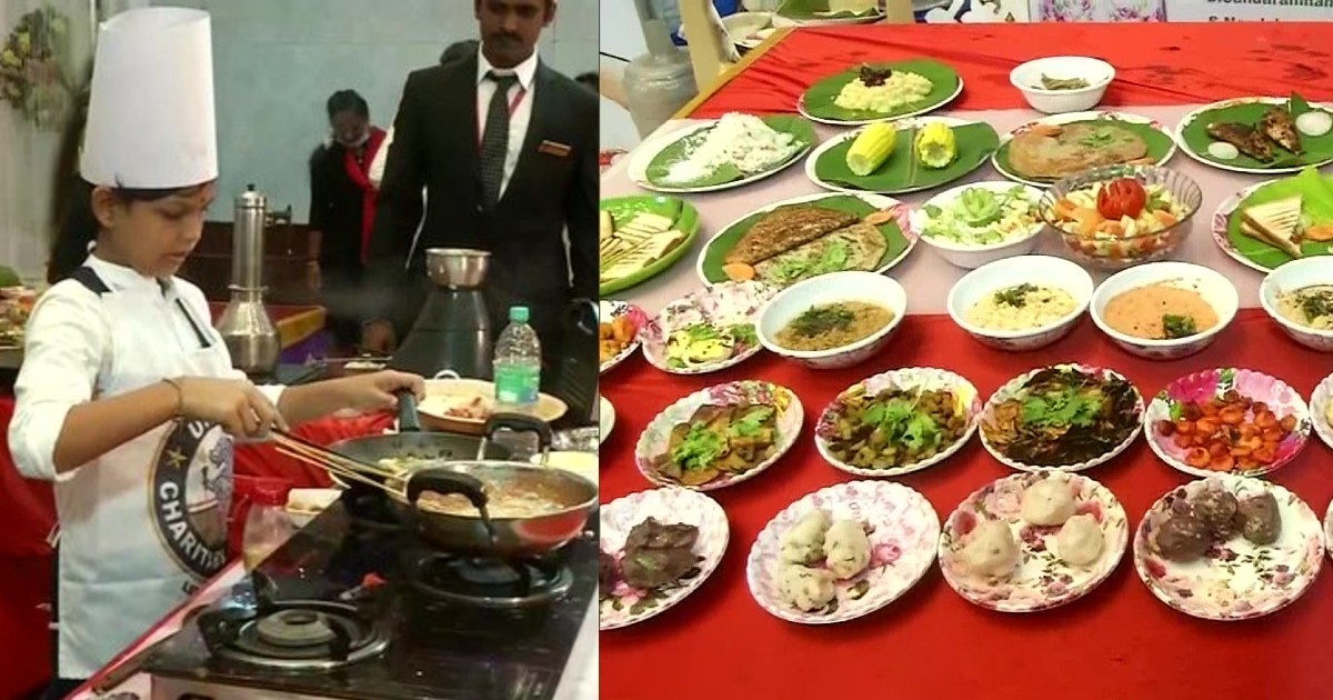 Tamil Nadu Girl Cooks 46 Dishes In 58 Minutes; Creates World Record