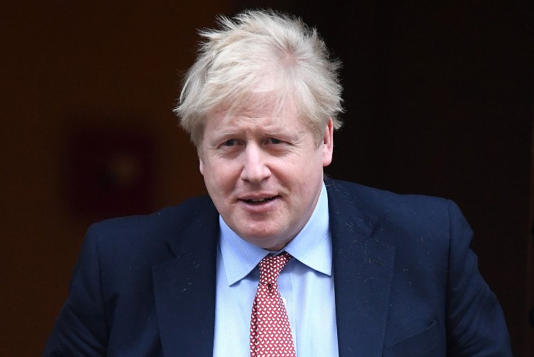 India Invite UK PM Boris Johnson