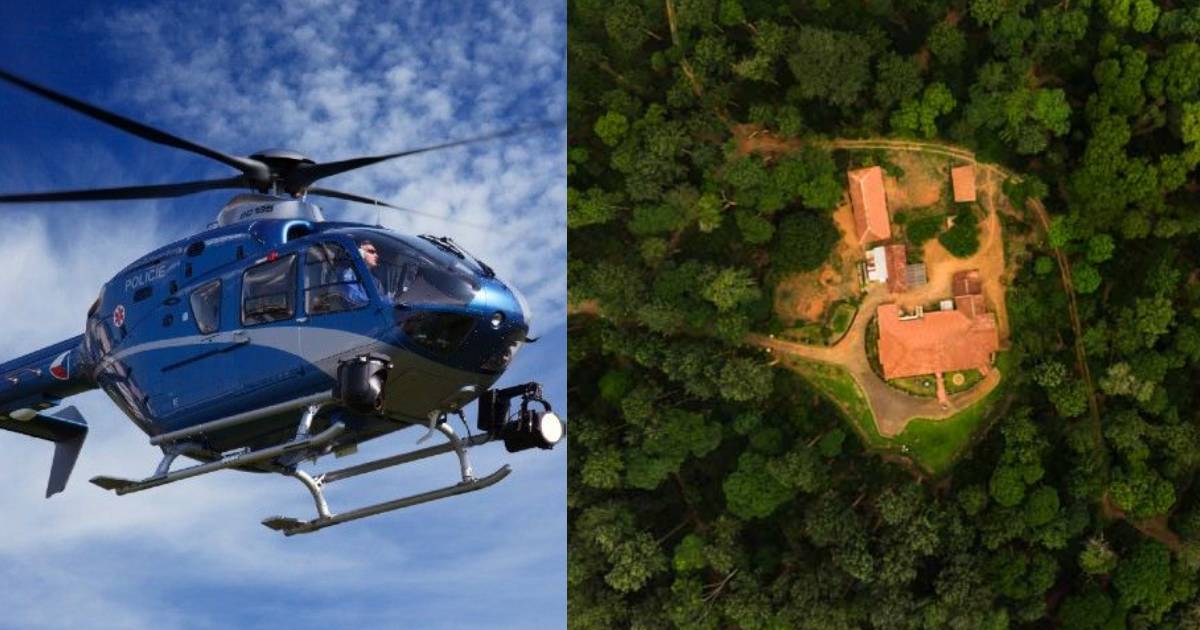 Take A Helicopter Joy Ride & Enjoy An Aerial View Of Coorg This Christmas & New Year