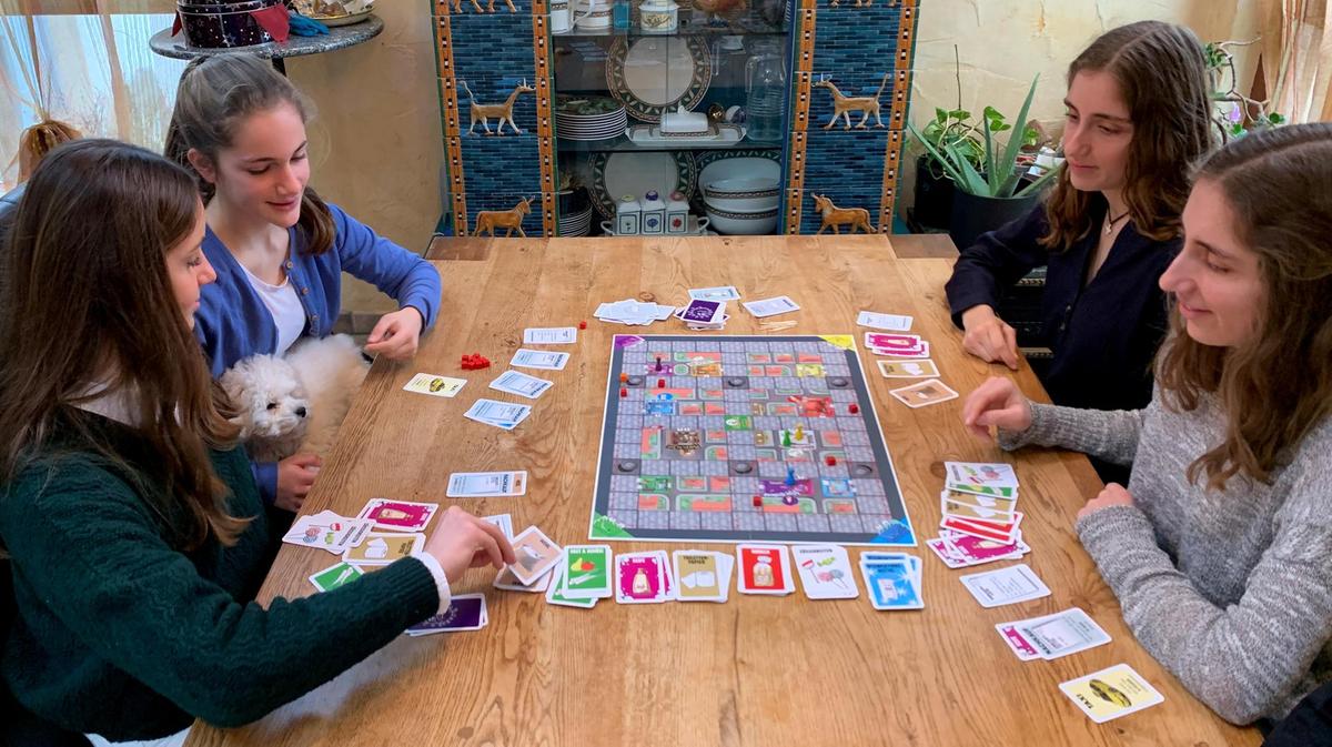 Corona-Themed Board Game Made By German Sisters Sells Out For Christmas