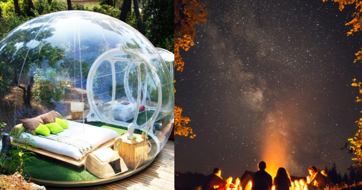 This Transparent Tent In Ooty Lets You Sleep Under The Stars In Just ₹1250