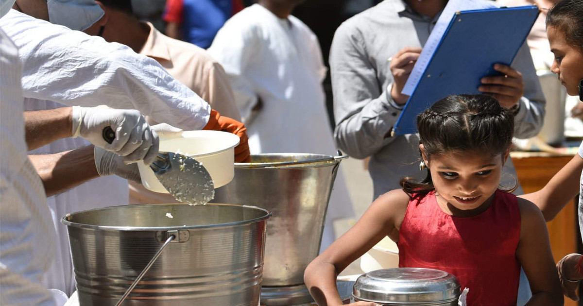 Gautam Gambhir Launches 2nd Jan Rasoi In Delhi To Feed Needy At ₹1