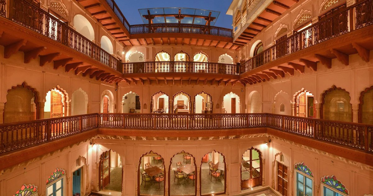 This 200-Year-Old Haveli In Chandni Chowk Is Delhi’s Most Beautiful Heritage Hotel