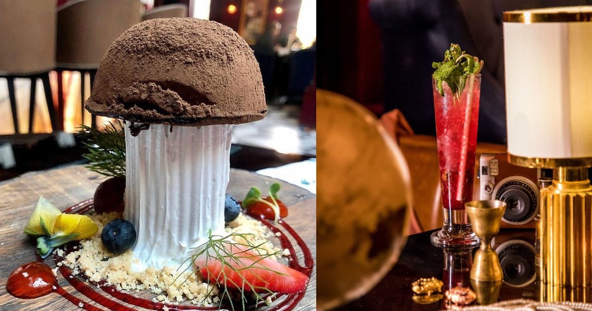 This Turkish Bar In Delhi Has A Lavish Menu With Mushroom Dessert, Signature Cocktails & More!