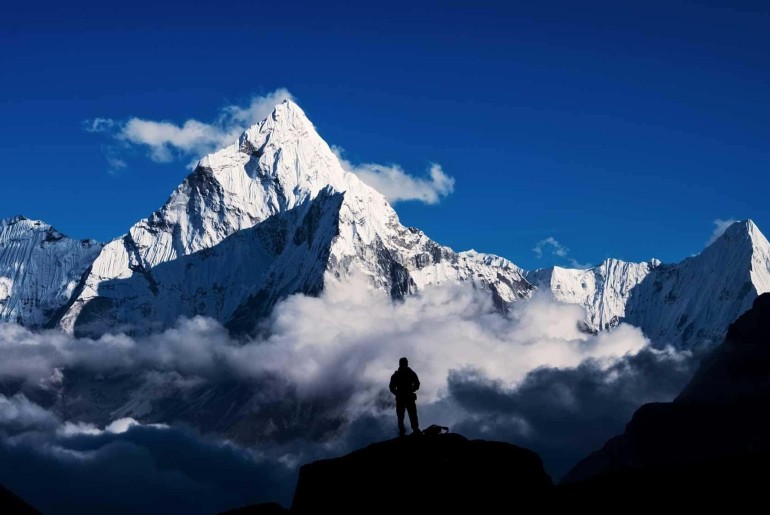 Mount Everest Taller By 86cm