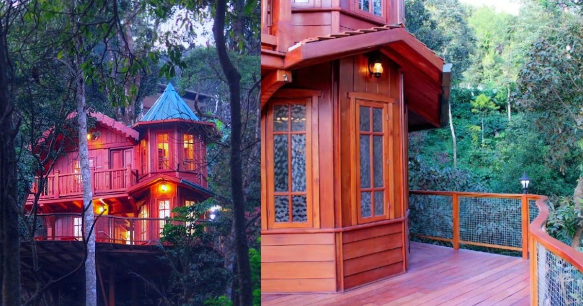 This Tree House In Coorg Nestled Amid Coffee Plantations Is Perfect For A Romantic Escape