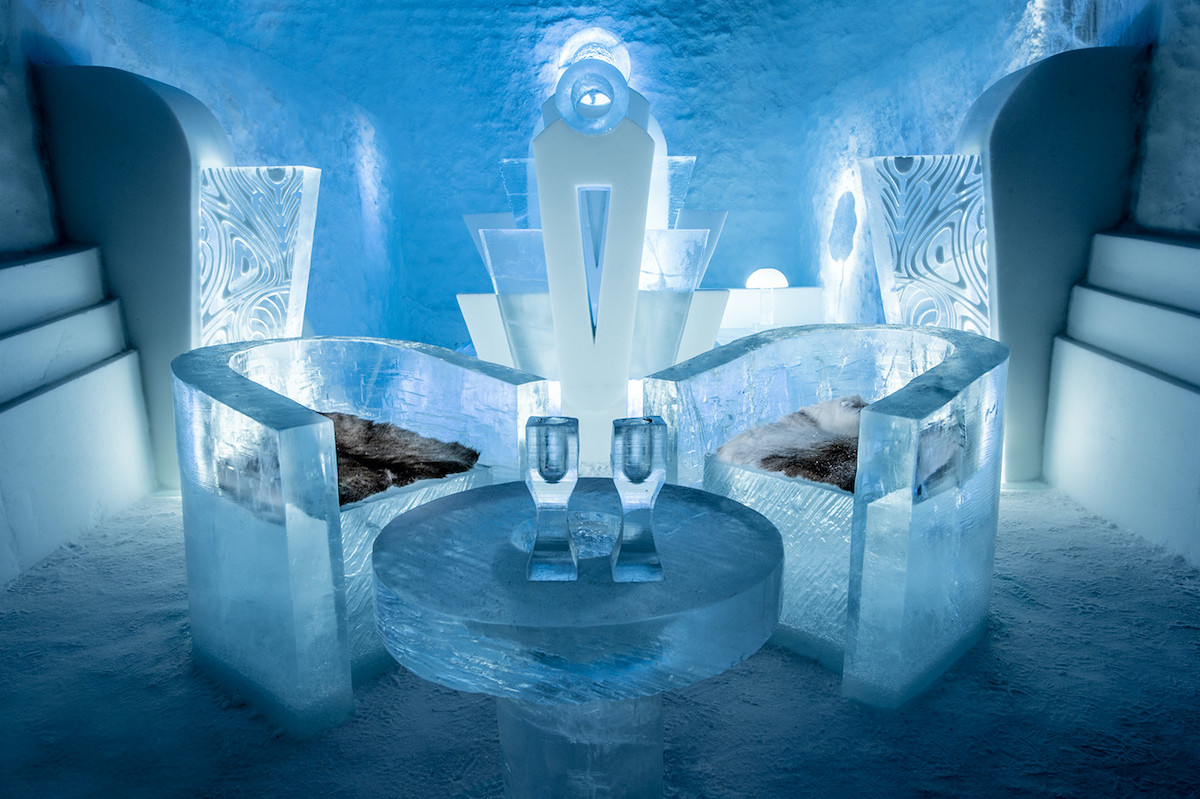 World’s First Ice Hotel Reopens For Winters And It’s Already Giving Us Chills