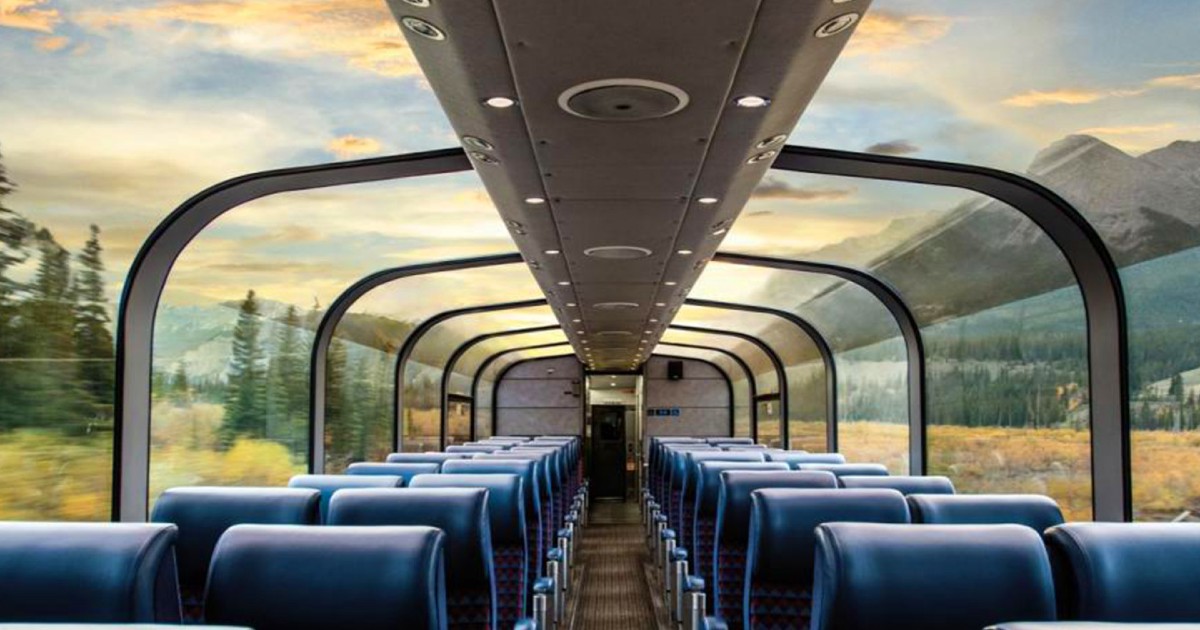 Travel From Mumbai To Gandhinagar In New Glass-Domed Coaches Offering 360-Degree Views