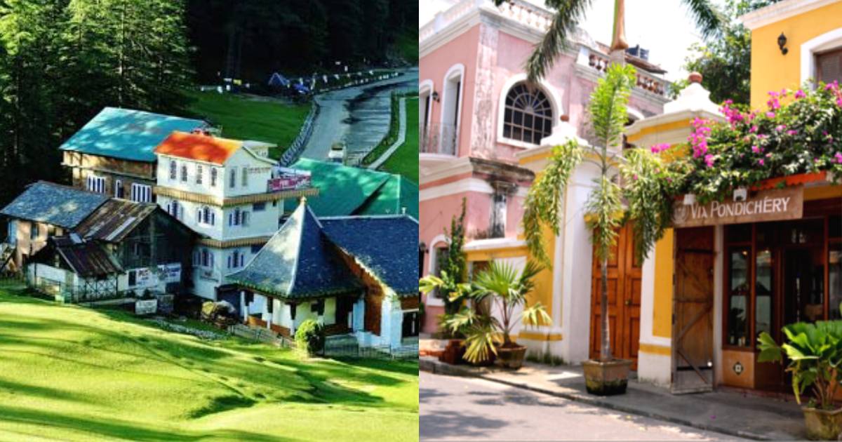 7 Small Towns In India That Have A Distinctly European Feel