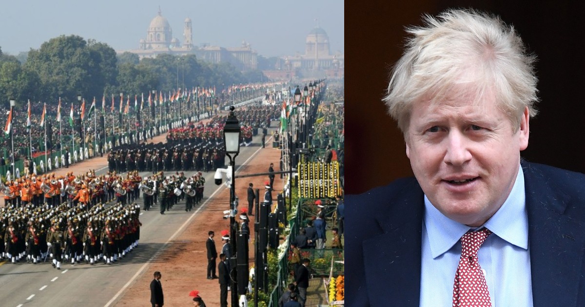 India Invites UK PM Boris Johnson As Chief Guest For Republic Day 2021
