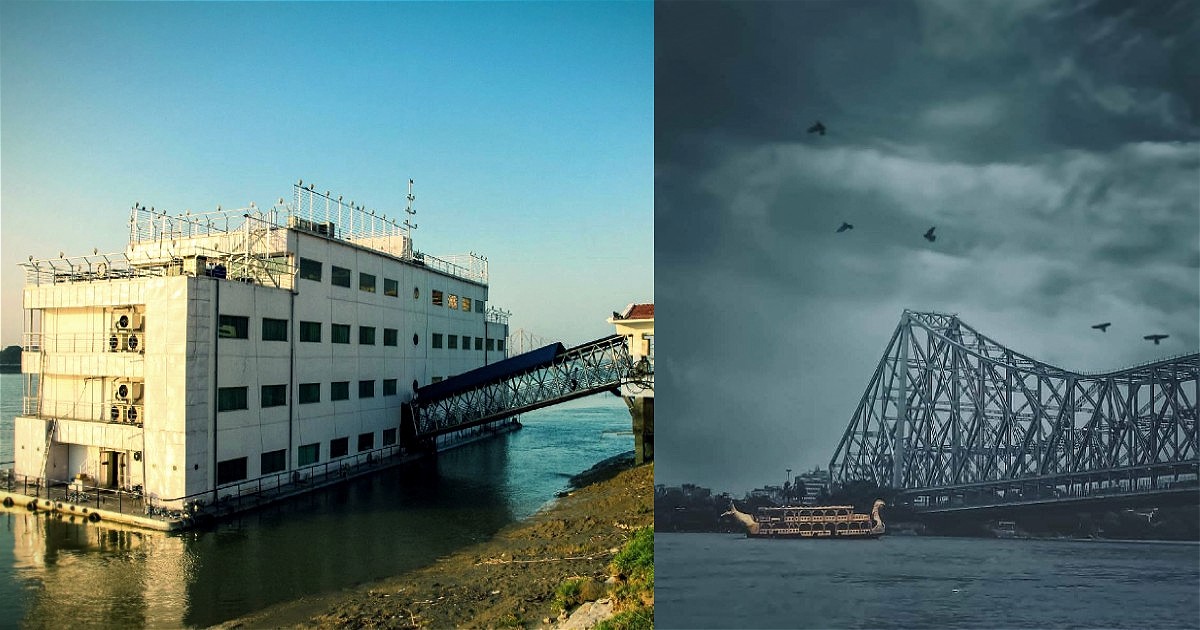 This Floating Hotel In Kolkata’s Hoogly River Offers Spectacular Views Of Howrah Bridge