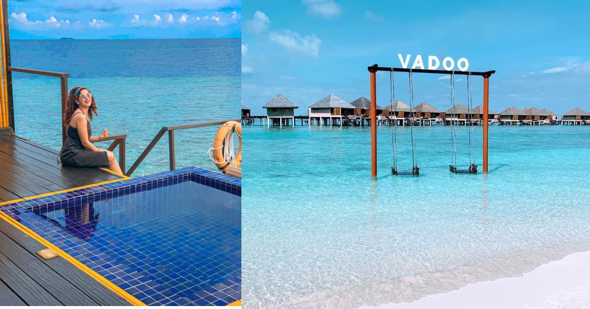 I Stayed At Adaaran Vadoo Resort In Maldives With Overwater Villas, Sunset Cruise & More!